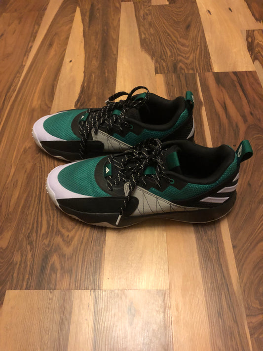 Adidas Damian Lillard Certified Black/Green/White - Size 11.5