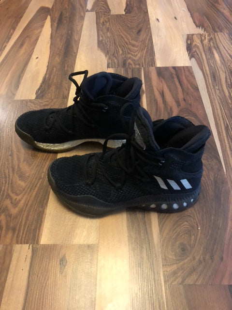 Adidas Crazy Explosive - Black/White - Size 8