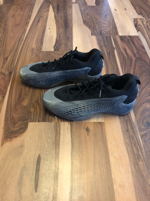 Adidas Anthony Edwards AE-1 Gray/Black - Size 10.5