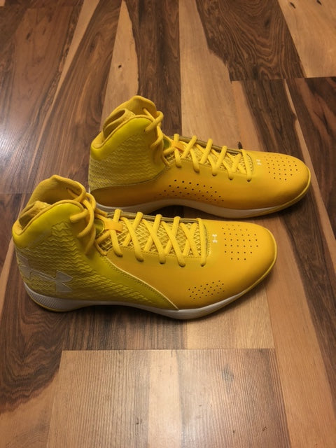 Under Armour Micro G - Yellow - Size 11.5