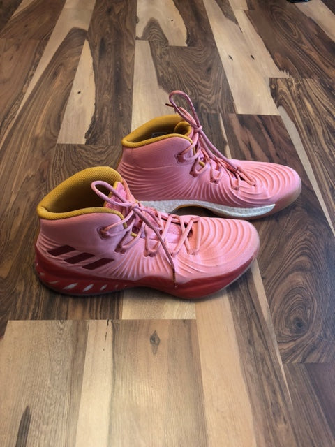 Adidas Crazy Explosive Pink - Size 11.5