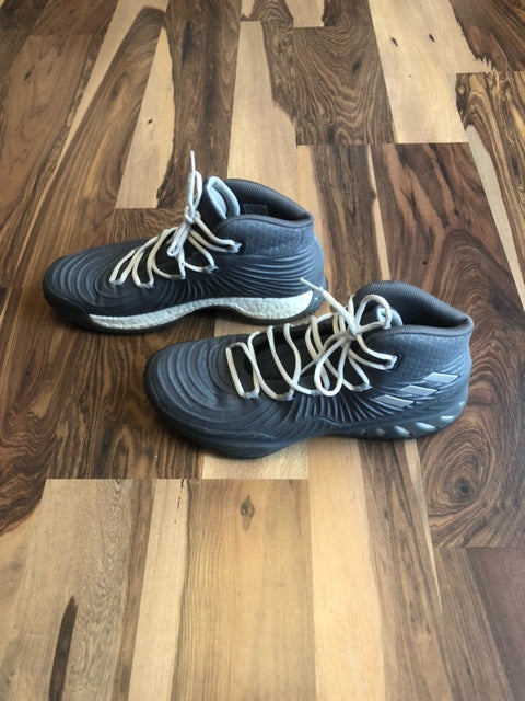 Adidas Crazy Explosive - Gray - Size 11