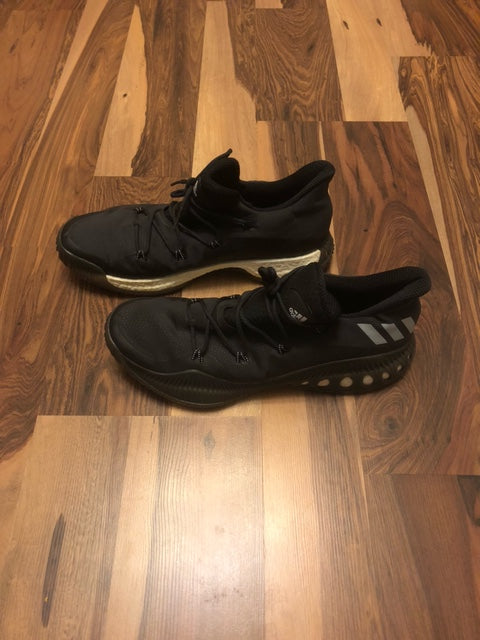 Adidas Crazy Explosive Low Black - Size 15
