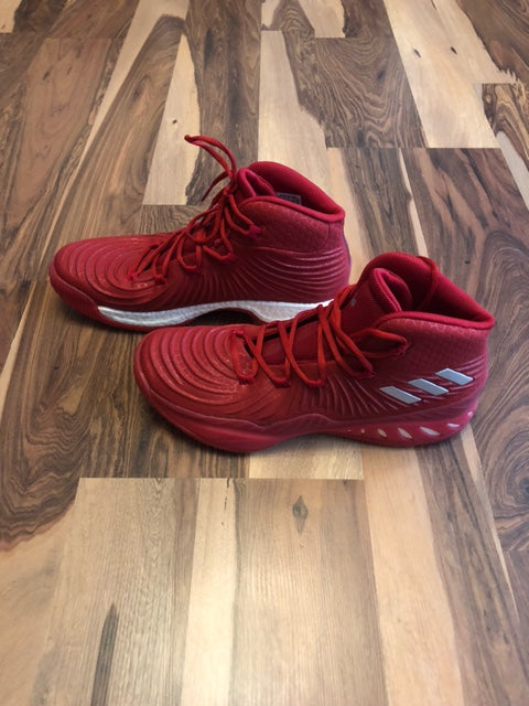 Adidas Crazy Explosive Red/White - Size 11