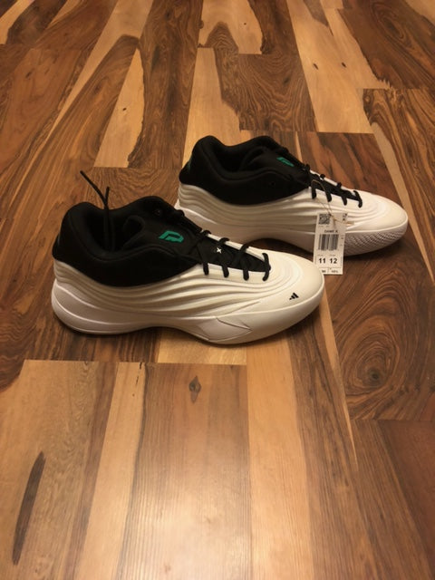 Adidas Damien Dame X White/Black/Green - Size 11
