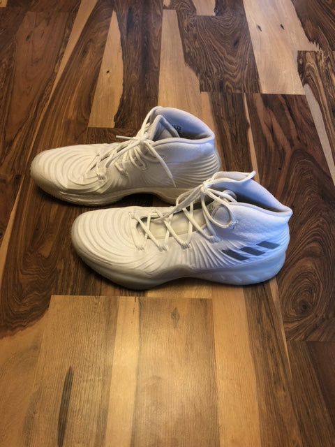 Adidas Crazy Explosive White - Size 14