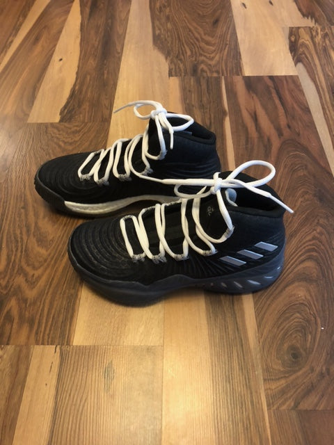 Adidas Crazy Explosive - Black/White - Size 4.5