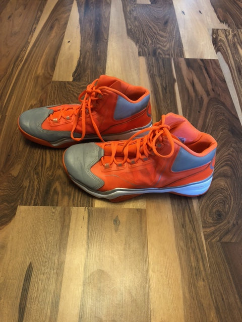 Reebok Question 96 Orange/Gray - Size 9.5