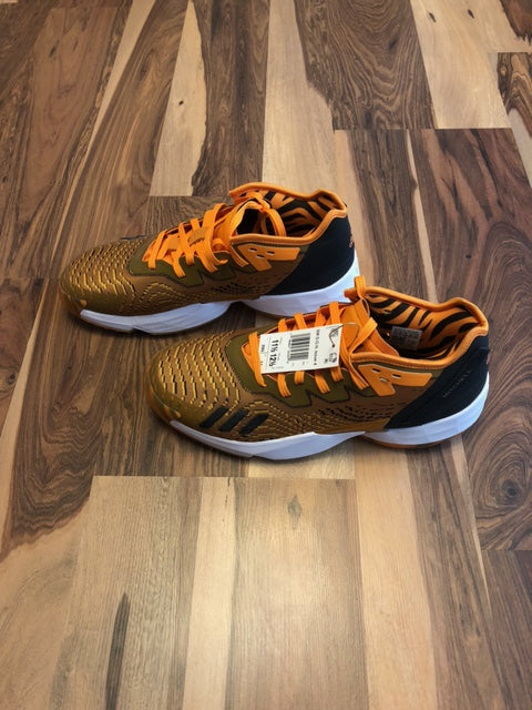 Adidas Donovan Mitchell 4 Bengal Stripes "Rare" - Size 11.5