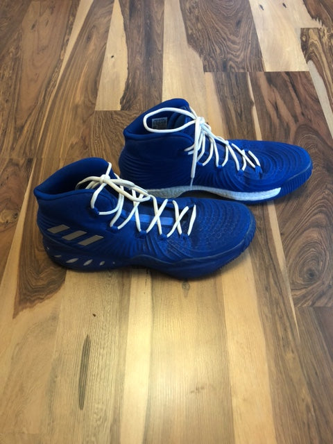 Adidas Crazy Explosive Blue/White - Size 14