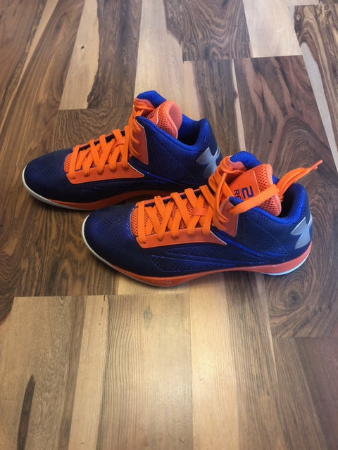 Under Armour Micro G - Blue/Orange - Size 12