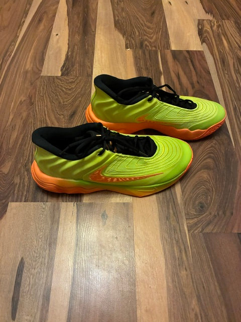 Nike Giannis 4 Yellow, Orange - Size 12