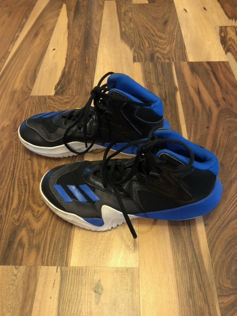 Adidas Crazy Bounce - Black/Blue - Size 8.5