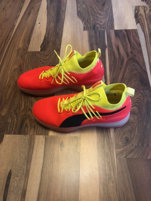 Puma Clyde Court - Orange/Yellow - Size 11