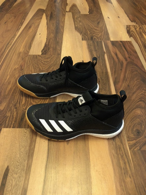 Adidas Crazy Light - Black/White - Size 7