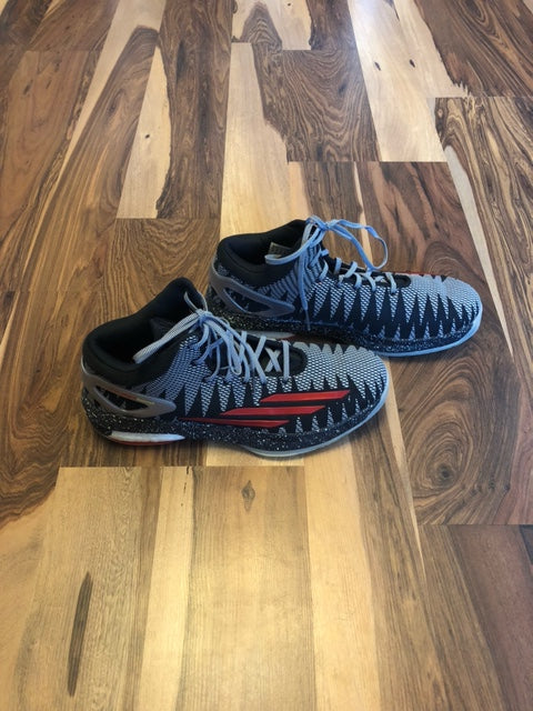 Adidas Crazy Light Boost Gray/Red/Black - Size 12