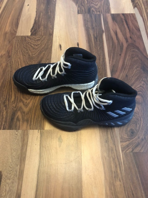 Adidas Crazy Explosive Black/White - Size 5