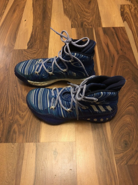 Adidas Crazy Explosive - Blue/White - Size 7