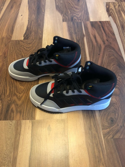 Adidas Post Move Black/Red/Gray - Size 6.5