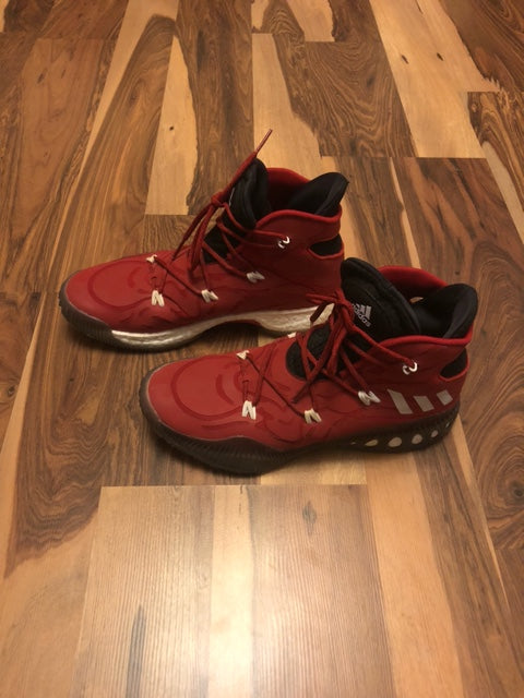 Adidas Crazy Explosive Red/Black - Size 11