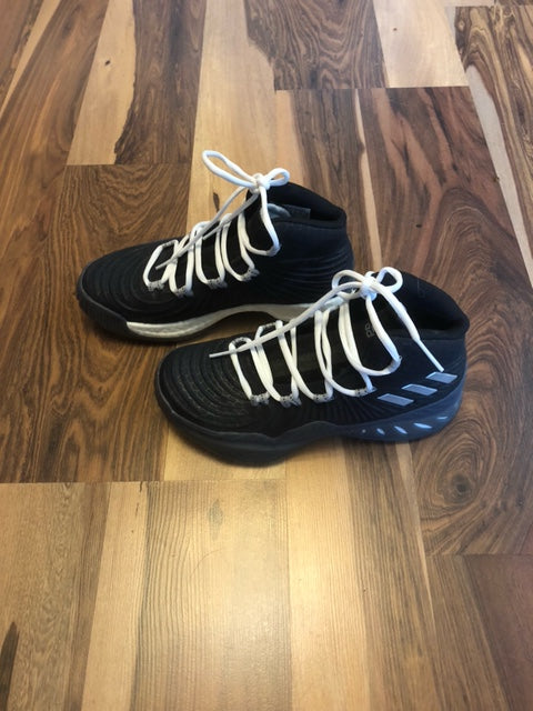 Adidas Crazy Explosive Black/White - Size 4.5