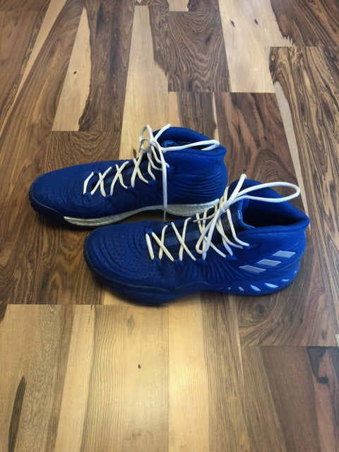 Adidas Crazy Explosive Blue/White - Size 14