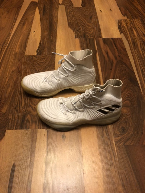 Adidas Crazy Explosive White - Size 8.5