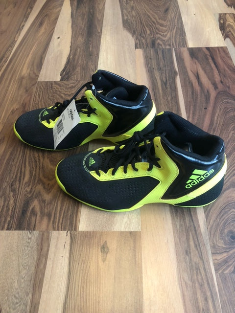 Adidas Black/Green - Size 7