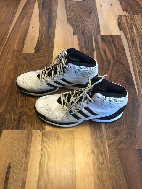 Adidas Adiprene White/Black - Size 11.5