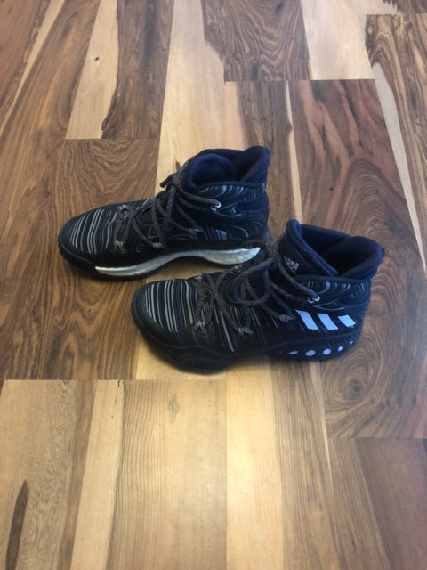 Adidas Crazy Explosive Dark Blue/Gray - Size 5.5