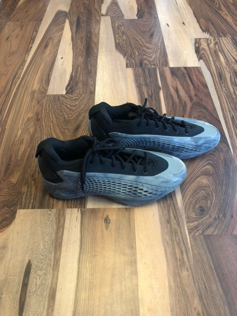 Adidas Anthony Edwards AE-1 Gray/Black - Size 10.5