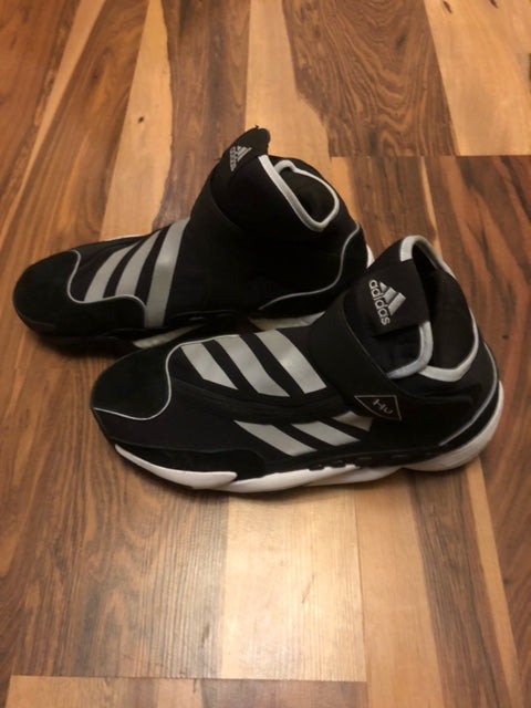 Adidas Pharrell Williams 0-60 Black/White - Size 10