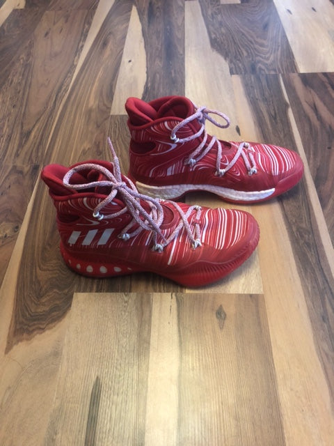 Adidas Crazy Explosive Red/White - Size 6