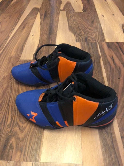 Starbury 2 - White/Orange/Black  - Size 7.5