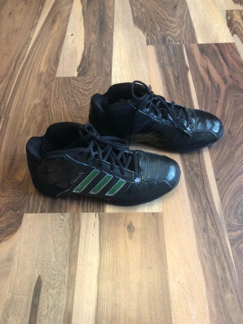 Adidas Commander Black/Green - Size 6