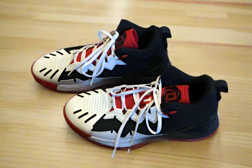 Adidas Derrick Rose Son of Chi White/Red/Black - Size 10.5