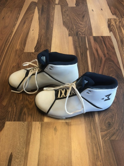 Starbury 1 White/Black - Size 10