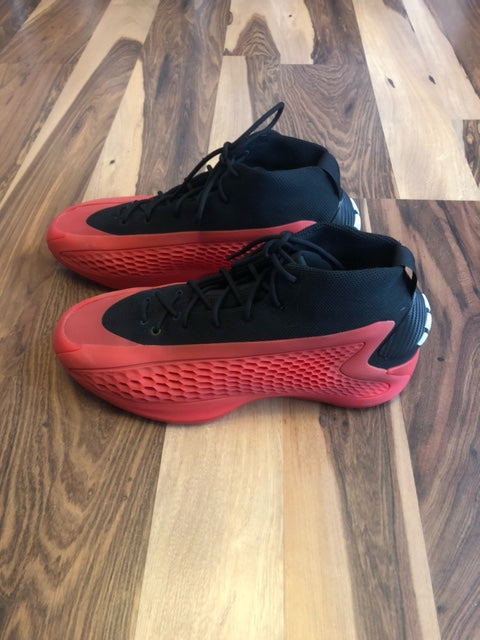 Adidas Anthony Edwards AE-1 Red/Black  - Size 11.5
