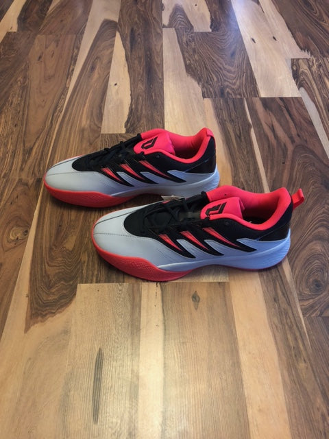 Adidas Damien Lillard Dame Certified 3 Gray/Blac/Red - Size 12