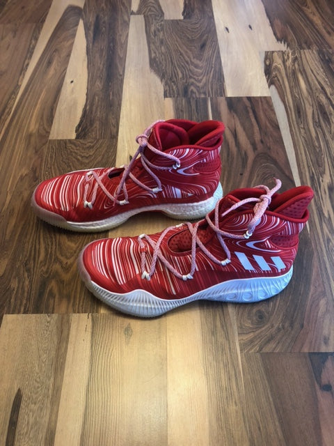 Adidas Crazy Explosive Red/White - Size 13