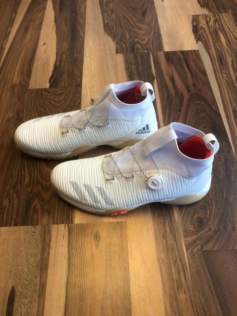 Adidas Code Chaos Golf Shoes White - Size 11.5