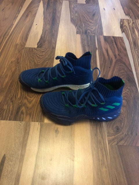 Adidas Andrew Wiggins Crazy Explosive Blue/Green/White - Size 7