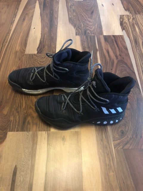 Adidas Crazy Explosive Black/White - Size 11.5