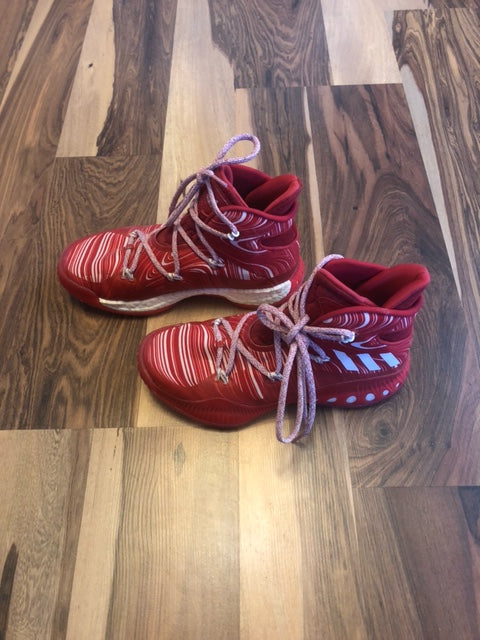 Adidas Crazy Explosive Red/White - Size 6