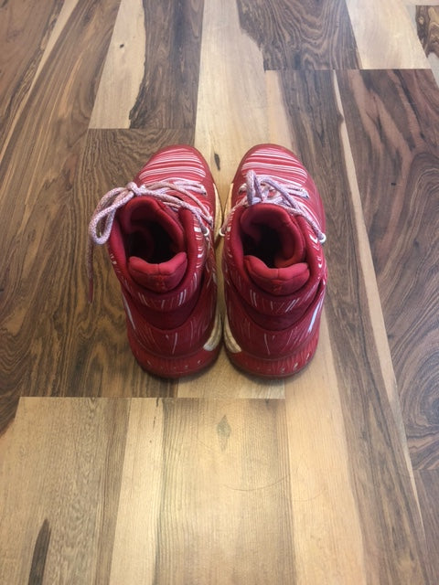Adidas Crazy Explosive Red/White - Size 7.5
