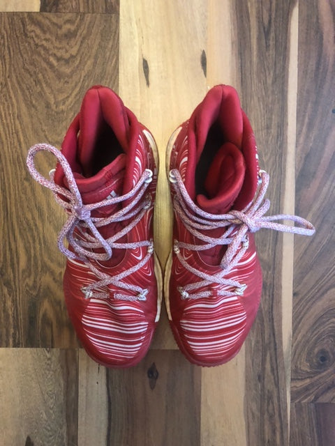 Adidas Crazy Explosive Red/White - Size 6