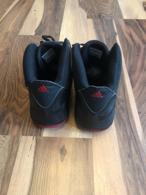 Adidas Commanders Black/Red - Size 6