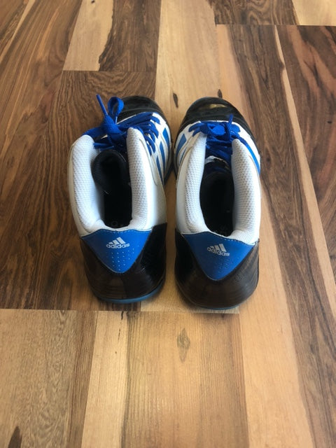Adidas Commanders - White/Blue/Black - Size 7