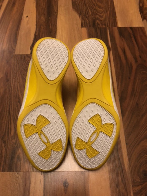 Under Armour Micro G - Yellow - Size 11.5