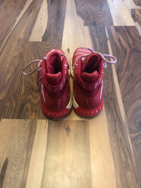 Adidas Crazy Explosive Red/White - Size 6